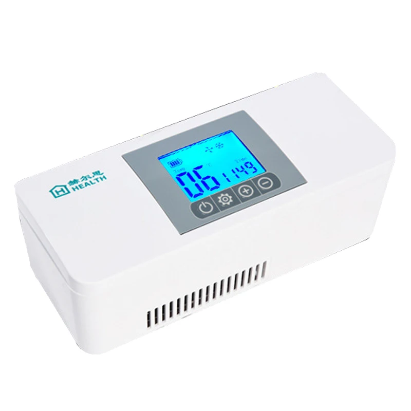 

Portable car refrigerated box Pwerful refrigeration insulin refrigerated box Drug refrigerator A1 upgrade version Car use