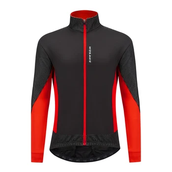 

WOSAWE Woman Winter Thermal Windproof Cycling Jacket MTB Bike Bicycle Windbreaker Water Repellent MTB Clothing Bicycle Jersey