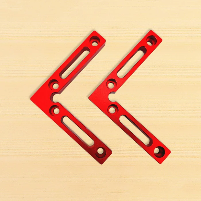 New Hot Positioning Woodworking Carpenter Tool Right Angle Clamp Corner L-Square USJ99