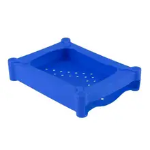 Мягкий защитный чехол для жесткого диска, силиконовый защитный чехол для жесткого диска SSD, защитный чехол для 3,5 дюймов IDE SATA HDD, жесткий диск