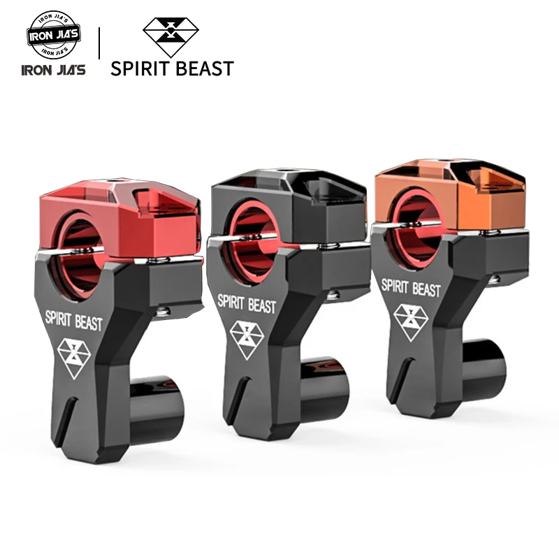 

SPIRIT BEAST Motorcycle Handlebar Modification Accessories Faucet Handlebar Height Handle Raise Handlebar Heightener Accessories