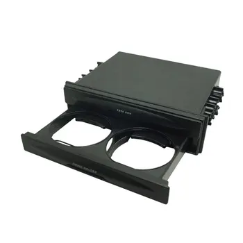 

Audio conversion 2 in 1 storage box and cup holder Car multi-function storage box car Accessories storage box