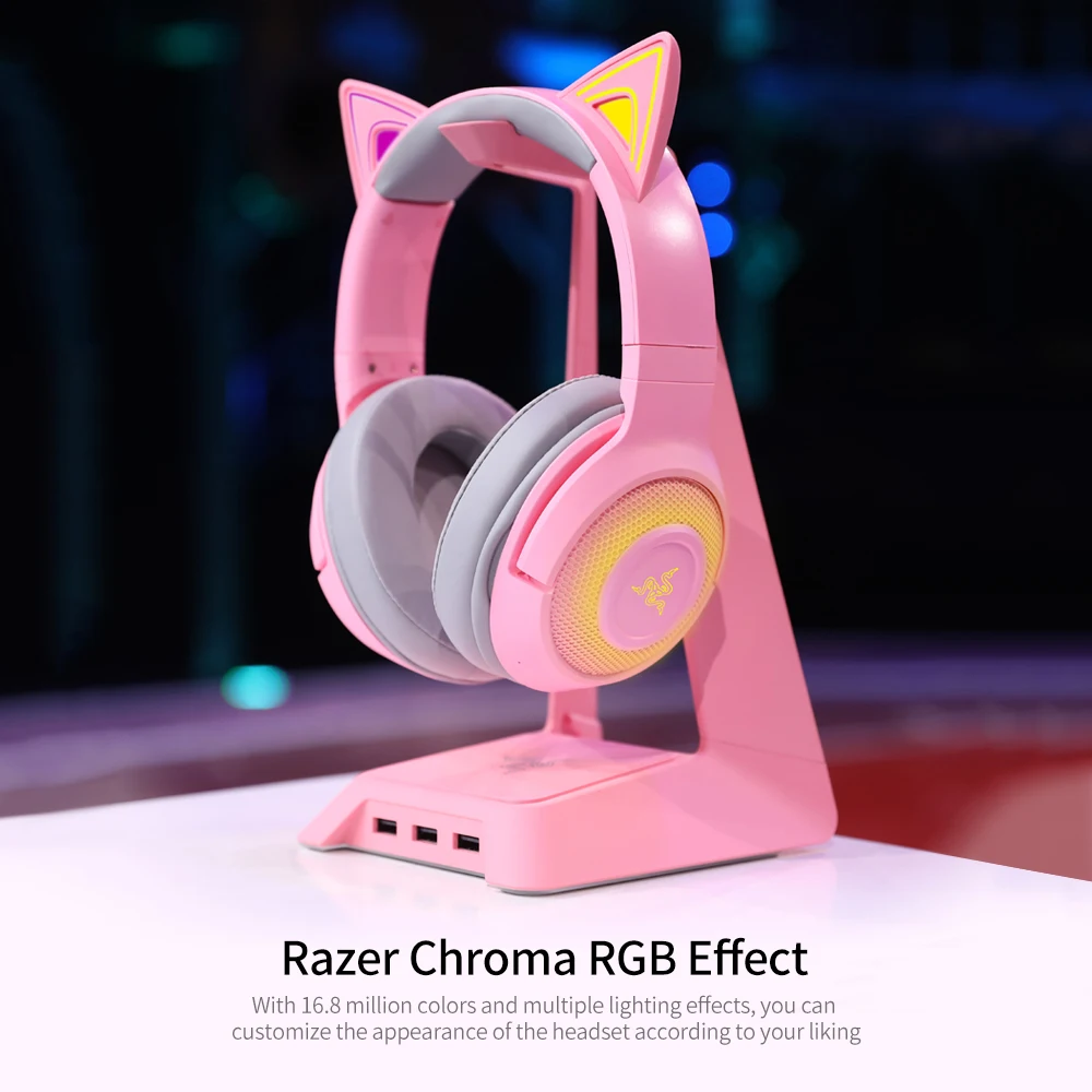 Razer Kraken BT Kitty Gaming Headset BT 