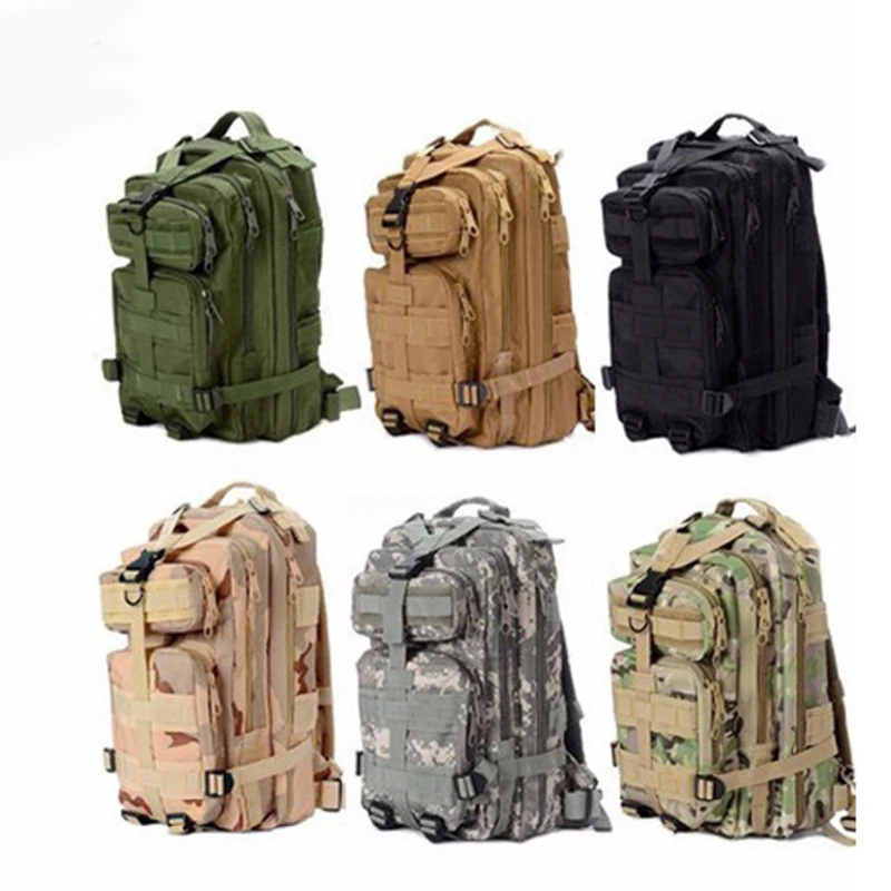 Outdoor Military Backpacks 1000D Nylon 30L Waterproof Tactical Backpack Sports Camping Hiking Trekking Multifunction Hunting Bag