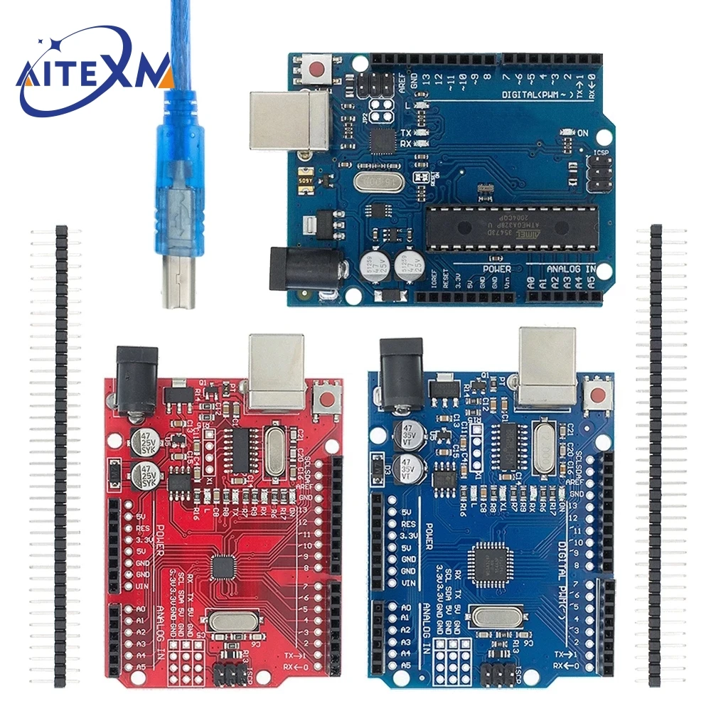 UNO R3 Development Board ATmega328P CH340 CH340G For Arduino UNO R3 ...