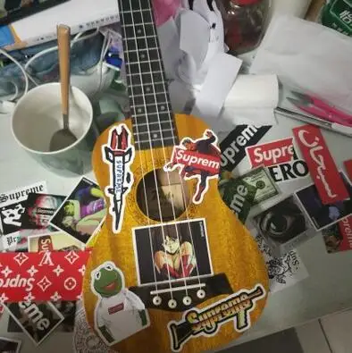 39 шт. Забавный набор зомби герой аниме-игрушка наклейка для багажа Скейтборд мотоцикл ноутбук Водонепроницаемая наклейка креативная крутая наклейка