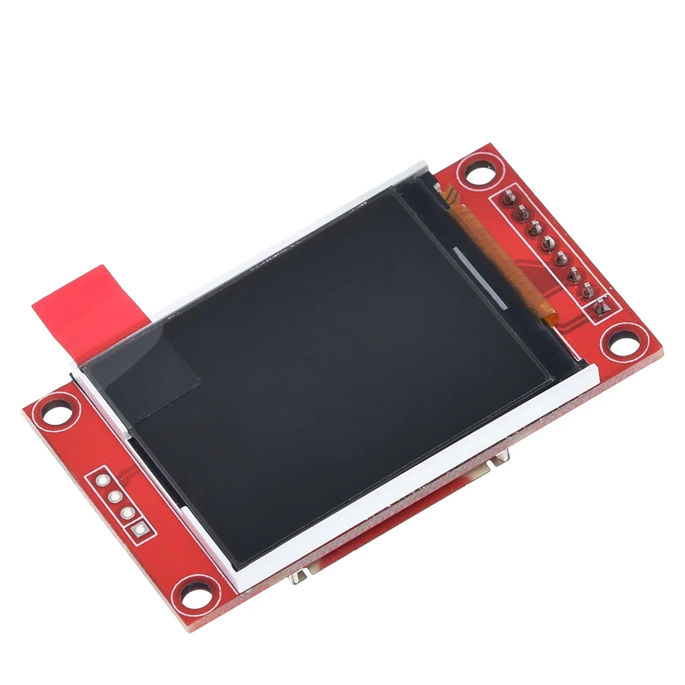 TZT 1,8 дюймов TFT lcd модуль ЖК-экран модуль SPI серийный 51 драйверы 4 IO драйвер TFT Разрешение 128*160 для Arduino - Цвет: 1.8 TFT