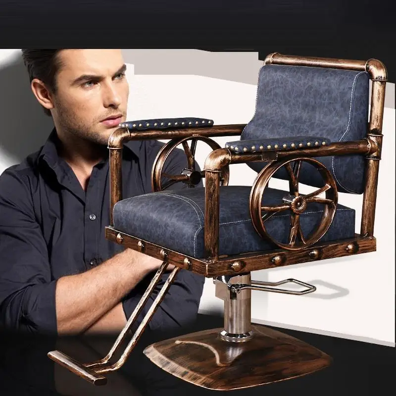 De Barbeiro Mueble beauty Sedia шезлонг Парикмахерская мебель для маникюра Stoelen Silla Shop Cadeira Barbershop парикмахерское кресло