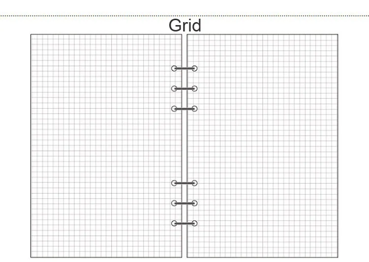 Premium Woodfree Printing Paper Planner Inner Pages for Creative Office Notebooks