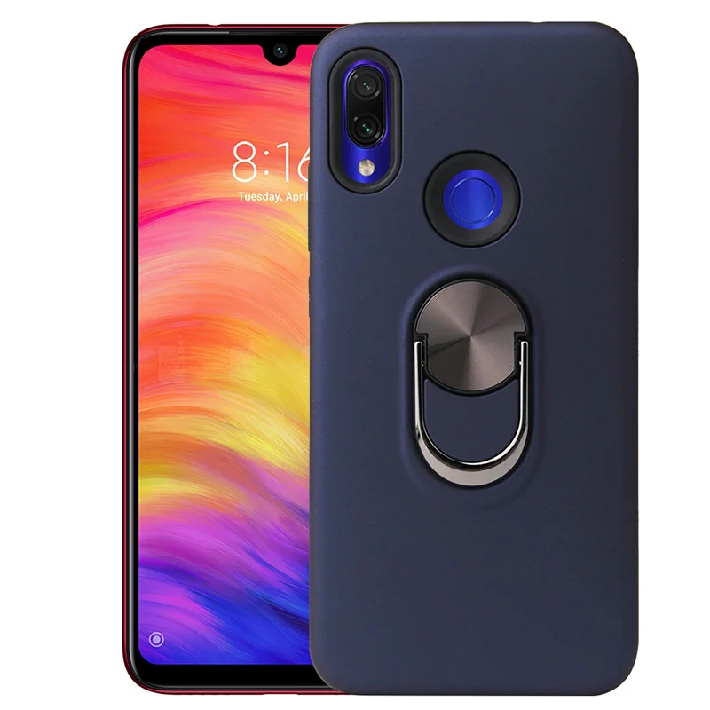 Чехол для samsung Galaxy S10e 5G S8 S9 Plus, роскошный противоударный чехол для телефона с кольцом на палец, задняя крышка, автомобильный Магнитный кронштейн, чехол