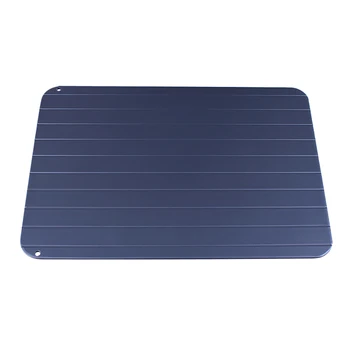 

Household Food Rapid Defrosting Board Kitchen Meat Thawing Cutting Board Rapid Ice Tool Restaurant Supplies
