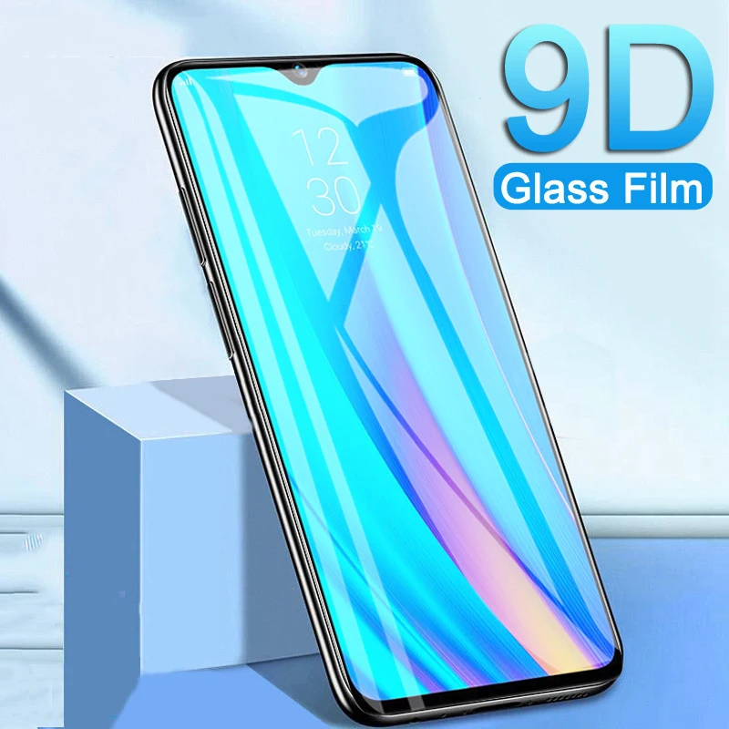 9D Защитное стекло для Oppo Realme 3 протектор экрана 2 Pro Закаленное realme пленка