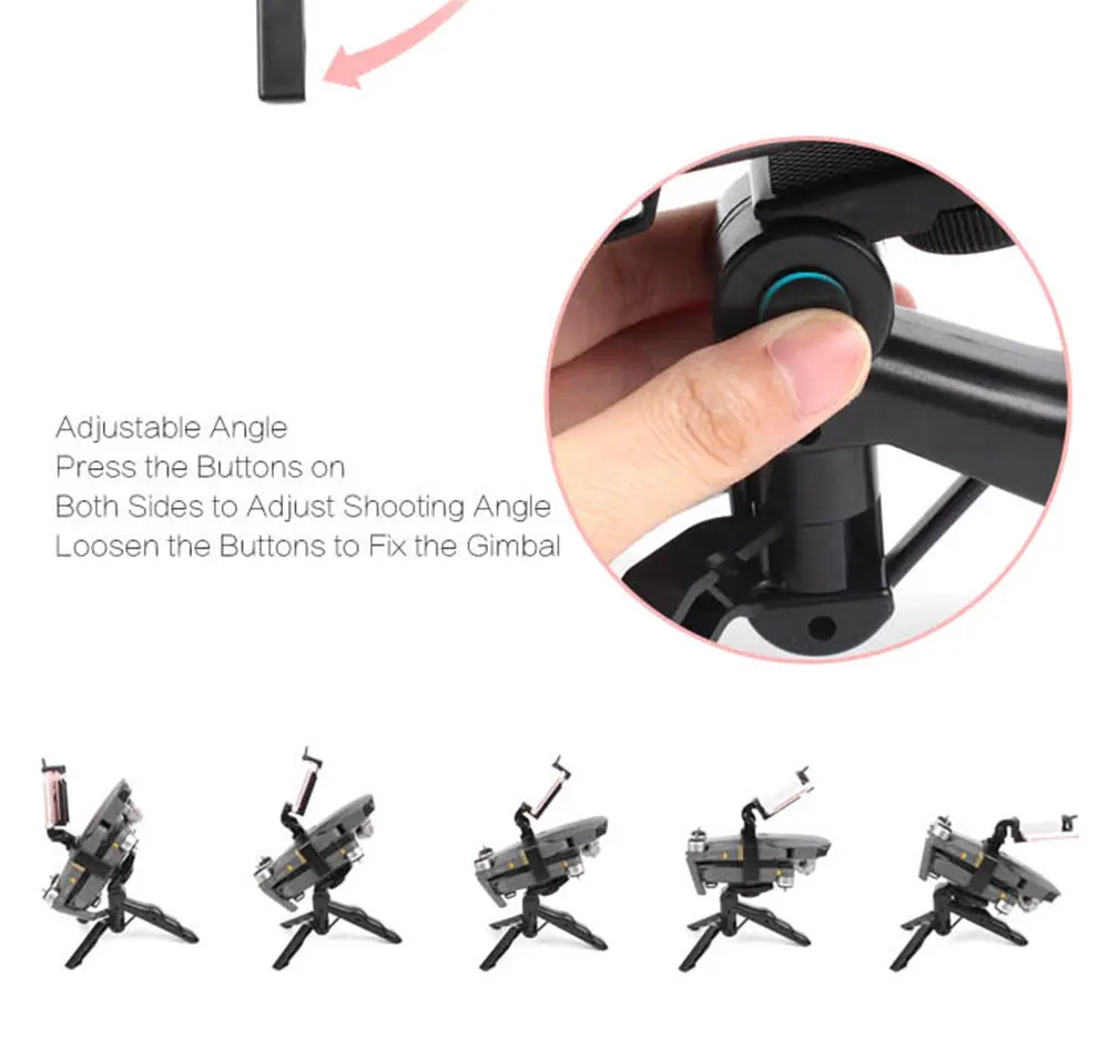 Ручной карданный штатив Стабилизатор камеры для DJI MAVIC PRO PLATINUM Drone аксессуары портативный держатель для мобильного телефона кронштейн