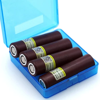 

4PCS 2020 Liitokala original for 18650HG2 3000mAh 3.6V 18650 lithium continuous discharge 20A dedicated electronic battery+box