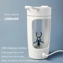 Портативный беспроводной мини Персональный блендер, маленький блендер для смузи, соковыжималка для фруктов, миксер, чашка, зарядка от USB