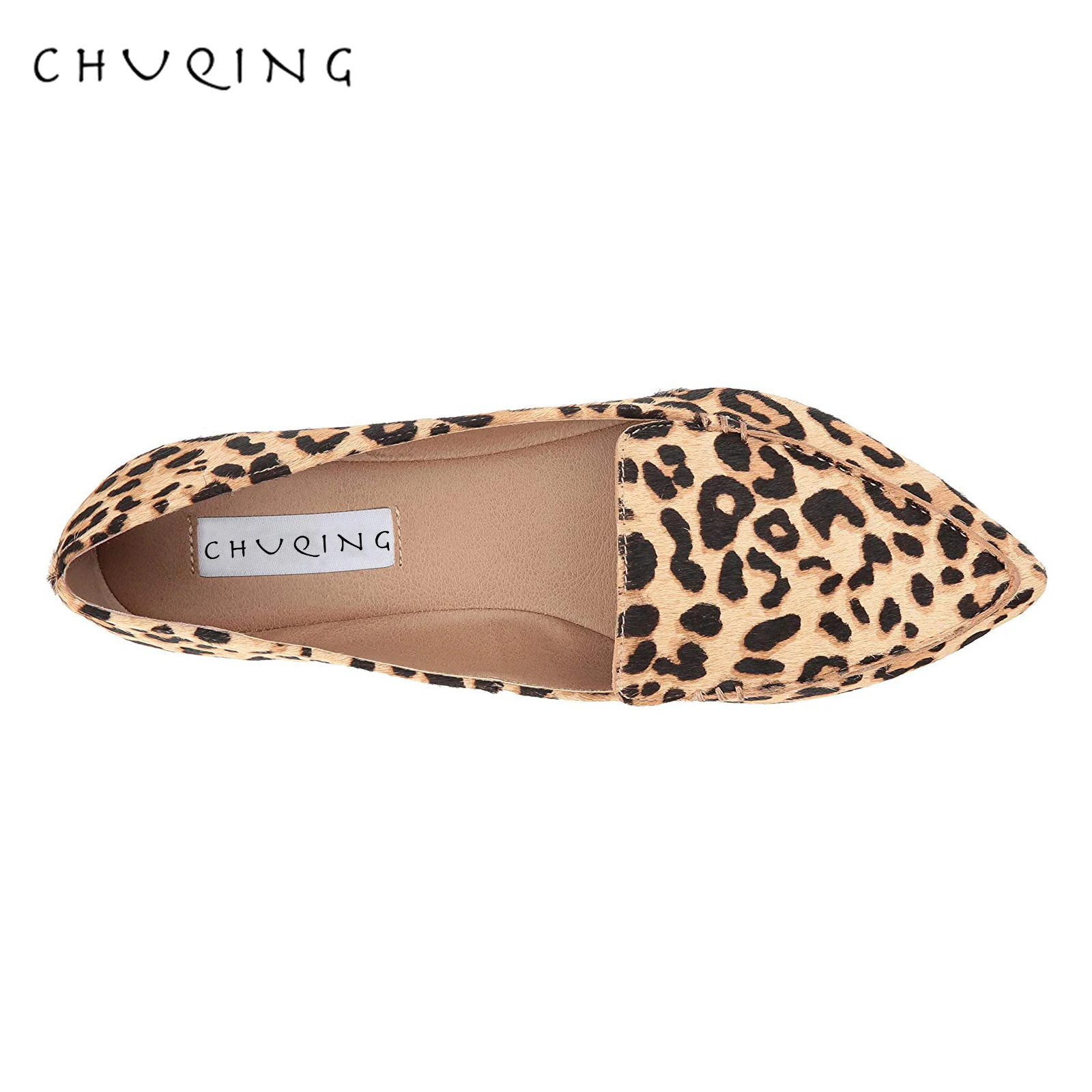 Women's Casual Flat Shoes Loafers Women Fashion Comfortable Leopard Shoes Trend Breathable and Comfortable women shoes,women flats,casual shoes