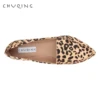 Women's Casual Flat Shoes Loafers Women Fashion Comfortable CHUQING Brand Leopard Shoes Trend Breathable and Comfortable ► Photo 3/6