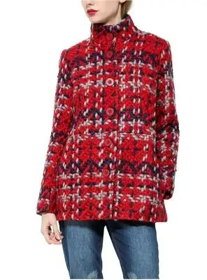 DESIGUAL 2019 градусов испанские разные весенние осенние и зимние пальто толстая