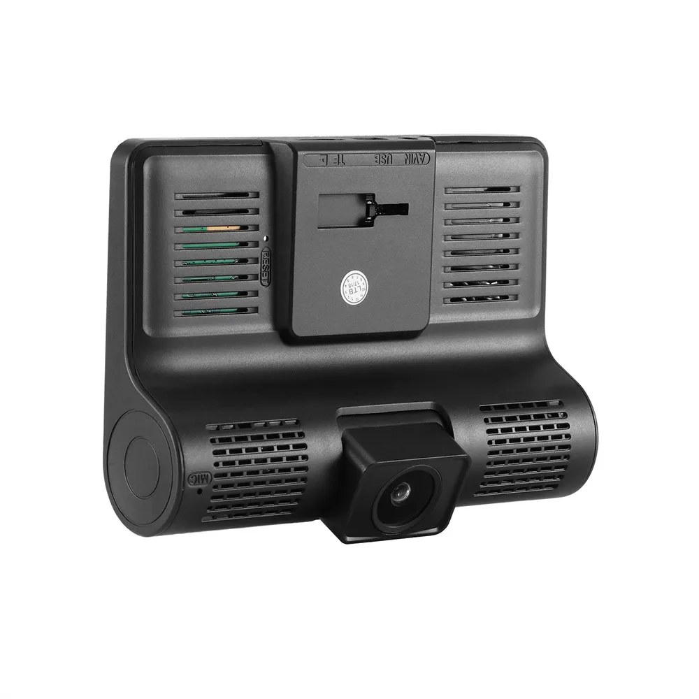 CARPRIE 1080P 4in двойной объектив HD задний вид автомобильного регистратора видеорегистратор для вождения камера заднего вида g-сенсор 90731