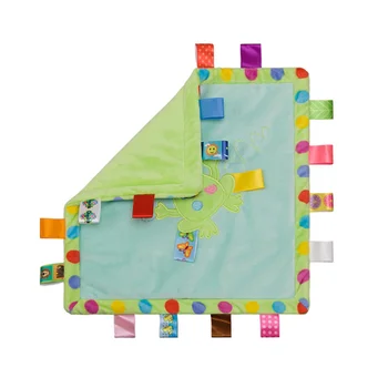 

Super Soft Baby Teething Cloths Teething Blanket Baby Teething Toys Security Blanket (Plane)