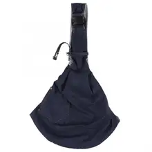 Рюкзак для домашних животных, складная маленькая домашняя собака, сумка для щенка на одно плечо, сумка для путешествий на открытом воздухе, темно-синие дышащие сумки из денима