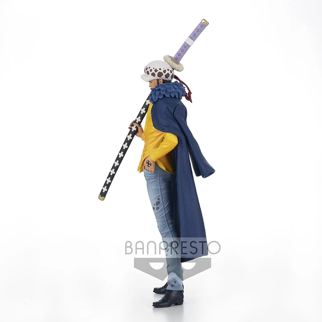 One Piece Stampede Sabo Trafalgar Law DXF Figure Doll 2 Set Banpresto Japan