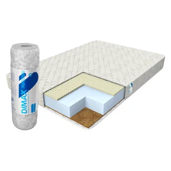 

Mattress dimax practical chip roll 14 latex coconut 160x190 cm