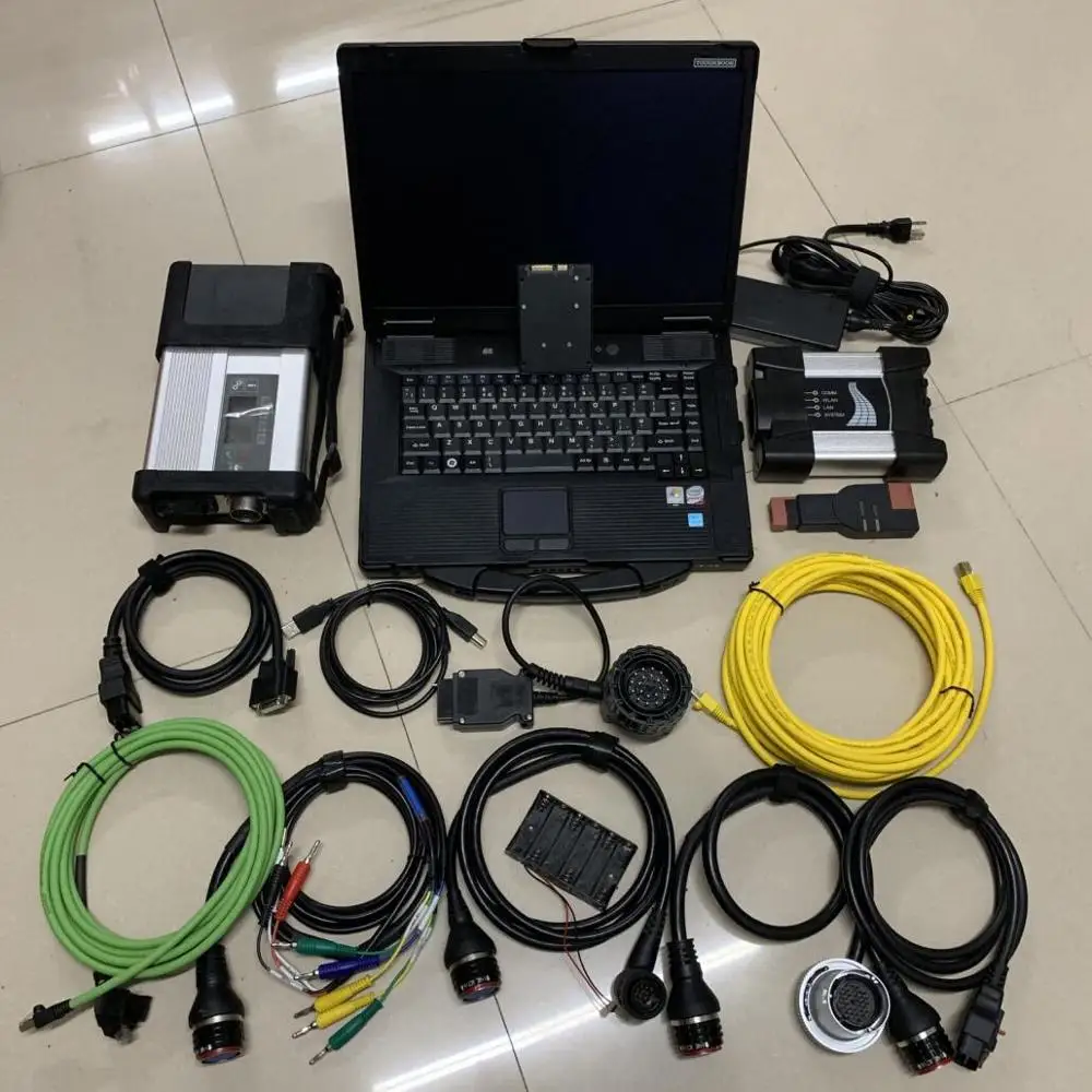 Новейший MB Star C5 для BMW ICOM NEXT A B C Программирование 2в1 диагностический инструмент с программным обеспечением 1 ТБ SSD в CF-52 Ноутбук готов к работе Новейший MB Star C5 для BMW ICOM NEXT A B C Программирование 2в1 диагностический инструмент с программным обеспечением 1 ТБ SSD в CF-52 Ноутбук готов к работе