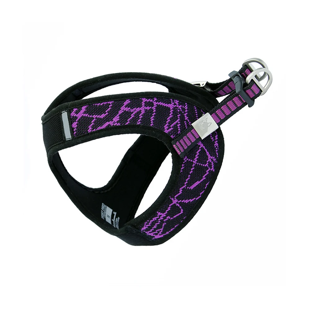 harness 3 Hoomall, 1 шт., воздухопроницаемая сетка, нагрудный поводок для собак, набор, нейлоновый, для улицы, регулируемый, жгут для небольших средних аксессуаров для домашних питомцев собак - Цвет: harness 3