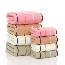 Чистый хлопок напрямую от производителя толстых оптом 32 единицы 70*140 см три толстых прерванных подарок изготовление на заказ воды Abs