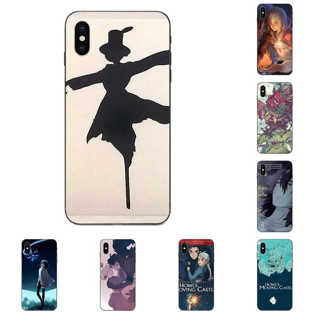 

Studio Ghibli Howls Moving Castle For Huawei Mate 9 10 20 P8 P9 P10 P20 P30 Lite Mini Play Pro P smart Plus Z 2017 2019