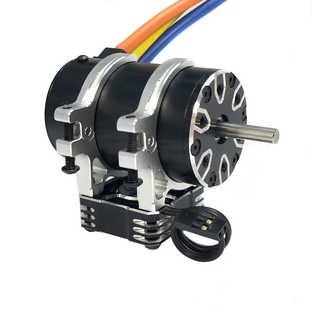 RC-Motorkühlventilator 30x30mm Aluminiumhalterung für 1/10 RC-Auto 540 550 Bürstenmotor 3650 3660 3670 3680 Bürstenloser Motor – Detail 7