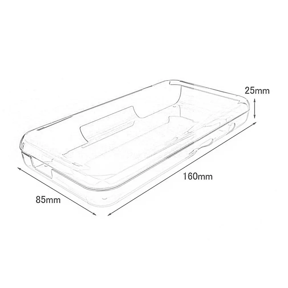 Защитный чехол для Zend NEW 2DSXL Crystal Shell 2DSLL Crystal защитная оболочка 2DS LL Gamer прозрачная оболочка