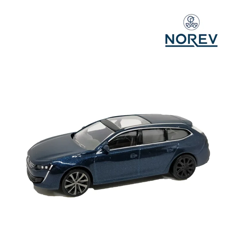 Norev 1: 64 peugeot 508 SW синий литья под давлением модель автомобиля - Цвет: Синий