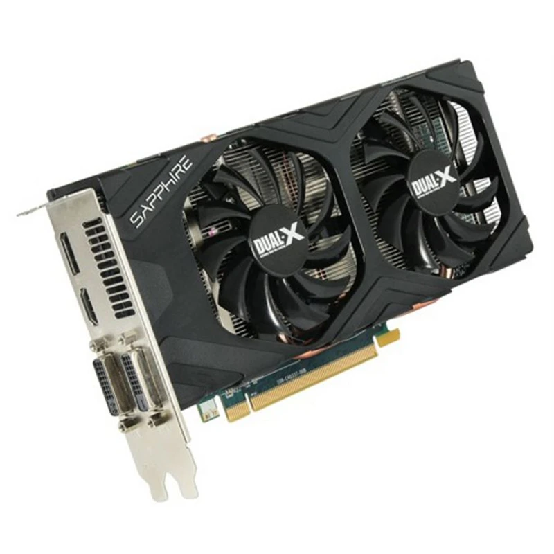  SAPPHIRE HD 7850 2GB Video Cards GPU AMD Radeon HD7850 2GB Graphics Cards 256Bit Desktop PC Compute