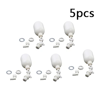 

5pcs White Water Purifier Water Dispenser Float Valve Home Improvment Supplies