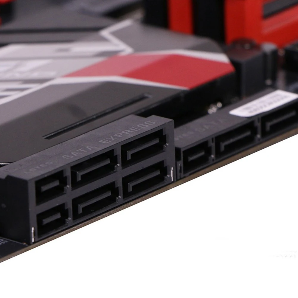 Оригинальная б/у настольная Материнская плата Gigabyte GA-Z170X-GAMING 6 Z170 разъем LGA 1151 Core i7/i5/i3/Pentium/Celeron DDR4 64 Гб ATX