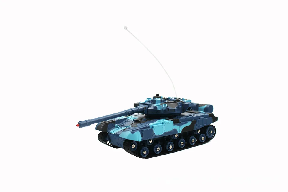 2 шт. маленький детский игрушечный автомобиль двойной боевой танк автомобиль с дистанционным управлением автомобиль анти-падение столкновения Детский развивающий подарок