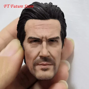 

Collectible In Stock 1/6 Scale Josh James Brolin Male Head Sculpt Carved Accessory Model for 12 inches Action Figure Body