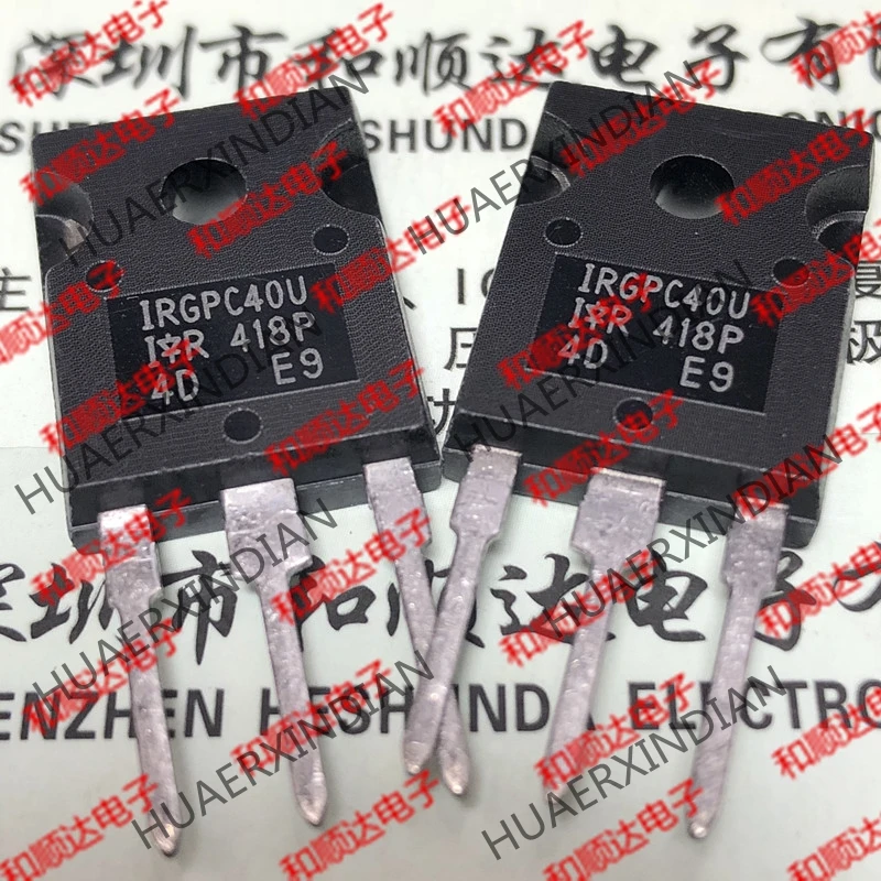 5 шт., новые оригинальные кнопки IRGPC40U-247 600V 40A