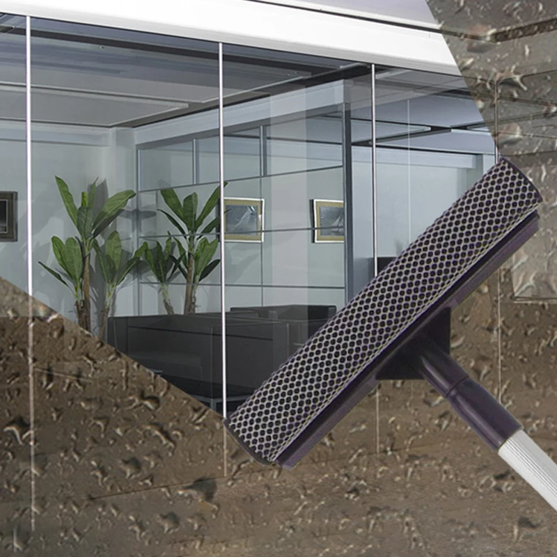 Window Cleaner Mop for Bathroom Mirror Long Handle Telescopic Window Multi-function Squeegee Wiper Home Glass Cleaning Tools window cleaning squeegee,window cleaner,window cleaning tool,glass scraper,glass window scraper,cleaning squeegee,cleaning mop,scraper tool,scraper cleaner