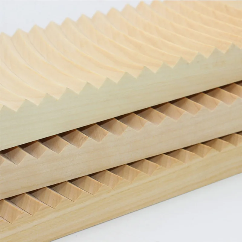 

2Pcs Single-sided Solid Wood Shackle Board Home Non-slip Washboard Thickening Durable Creative Simple Clothes Cleaning
