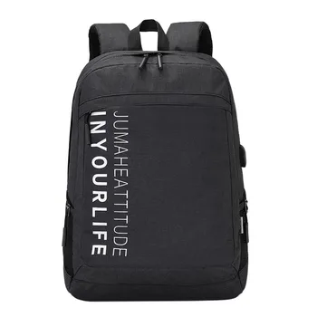 

Maison Fabre Bag Backpack Women Wild Campus Fashion Backpack Students Backpack Wearable USB Multifunction Computer Backpack