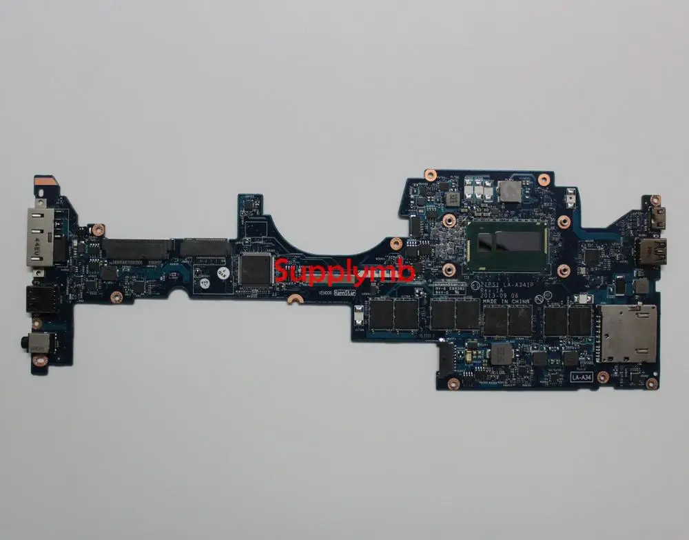 

FRU: 00HT133 ZIPS1 LA-A341P w I7-4500U CPU 8GB RAM Onboard for Lenovo Yoga S1 NoteBook PC Laptop Motherboard Mainboard Tested