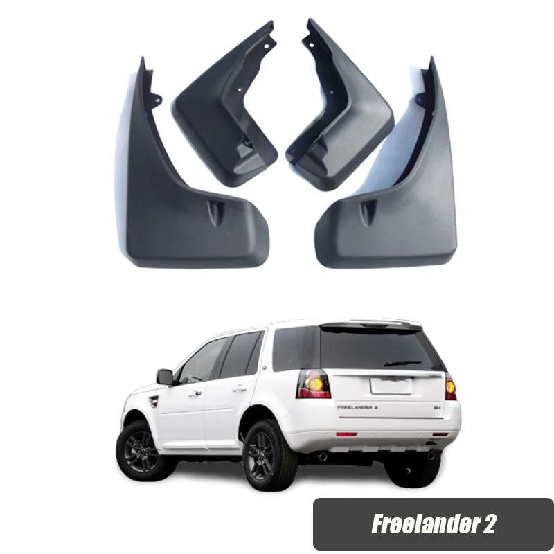 Брызговики s для Land rover freelander 2, спортивные Брызговики, брызговики, автомобильные аксессуары, авто стиль, передние, задние