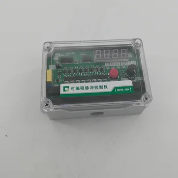 

QHK-8A Pulse controller AC220V pulse valve controller cleaning dust control device 8 lines