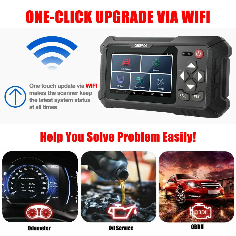 LAUNCH Creader CR5001 OBD2 автомобильный сканер автомобильное диагностическое