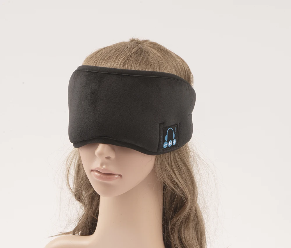 Смарт-bluetooth-маска для сна, маска для отдыха в путешествии, маска для глаз, мягкая маска для сна, повязка на глаза, прослушивание музыки