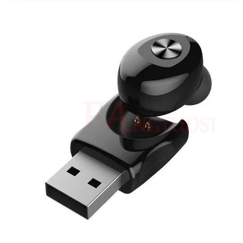 XG12 FANGTUOSI, беспроводные Bluetooth наушники, бизнес гарнитура с управлением шумом, с микрофоном, спортивные наушники с Ушными крючками для iPhone 11, samsung - Цвет: XG12