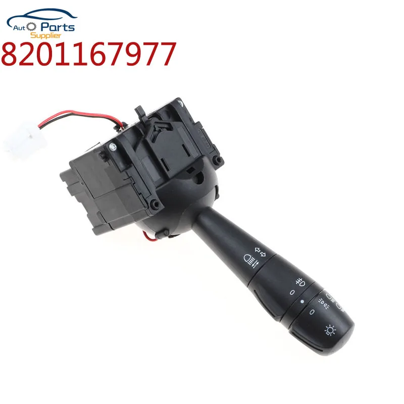 Новый переключатель поворотного сигнала для Renualt Logan Duster Sandero Clio Captur Twongo 251686 8201167977